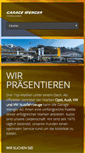 Mobile Screenshot of garagewenger.ch